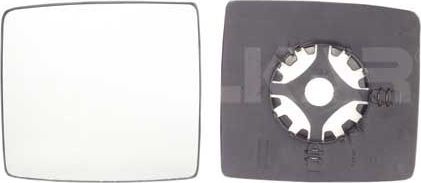 Зеркальное стекло бокового зеркала Alkar. Артикул 6401421