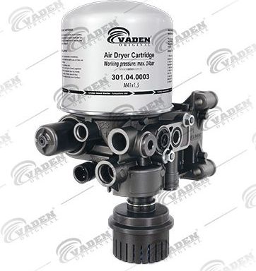 Осушитель воздуха пневмосистемы Vaden Original. Артикул 301.03.0110
