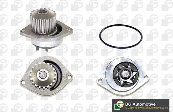Помпа (водяной насос) BGA для Peugeot 307 I 2001-2009. Артикул CP3200
