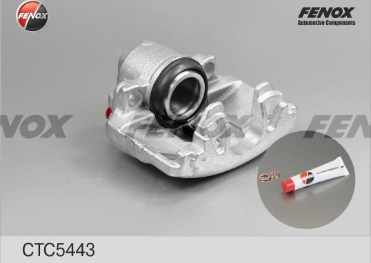 Тормозной суппорт Fenox передний левый для Volkswagen Golf Plus I 2004-2013. Артикул CTC5443