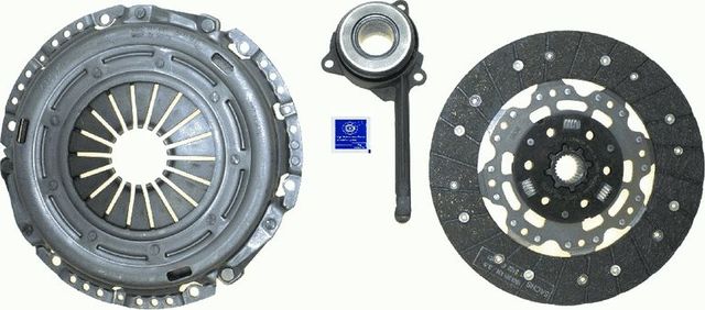 Сцепление (комплект) SACHS Kit plus CSC для Audi A3 I (8L) 1998-2003. Артикул 3000 990 232