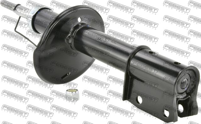 Амортизатор Febest передний для Renault Logan II 2007-2026. Артикул 02661286F