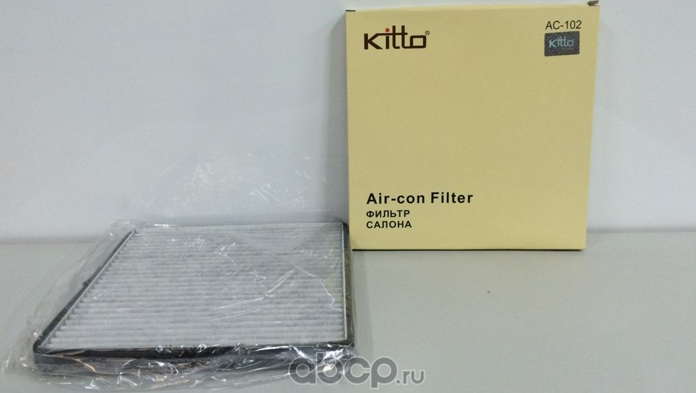 Фильтр Салонныйугольный (Kitto). Артикул AC102