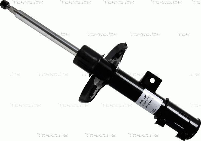 Амортизатор SACHS. Артикул 315 756