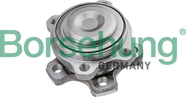 Ступица колеса с интегрированным подшипником Borsehung передняя для BMW 4 G22, G23 2020-2026. Артикул B11710