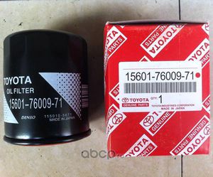 Масляный фильтр Toyota для Toyota Auris I 2007-2012. Артикул 156017600971