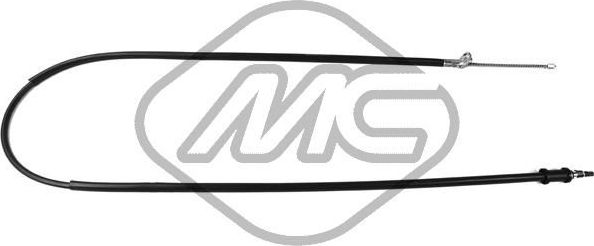 Трос ручника (тросик ручного тормоза) Metalcaucho. Артикул 82365