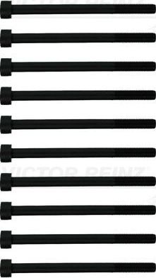 Комплект болтов ГБЦ Victor Reinz. Артикул 14-10173-01