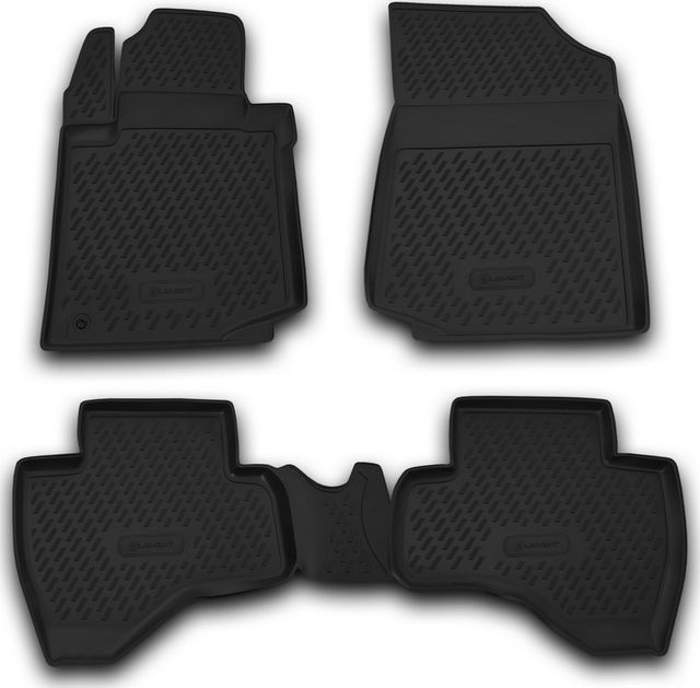 Коврики Element для салона Peugeot 107 2005-2014. Артикул CARPGT00005