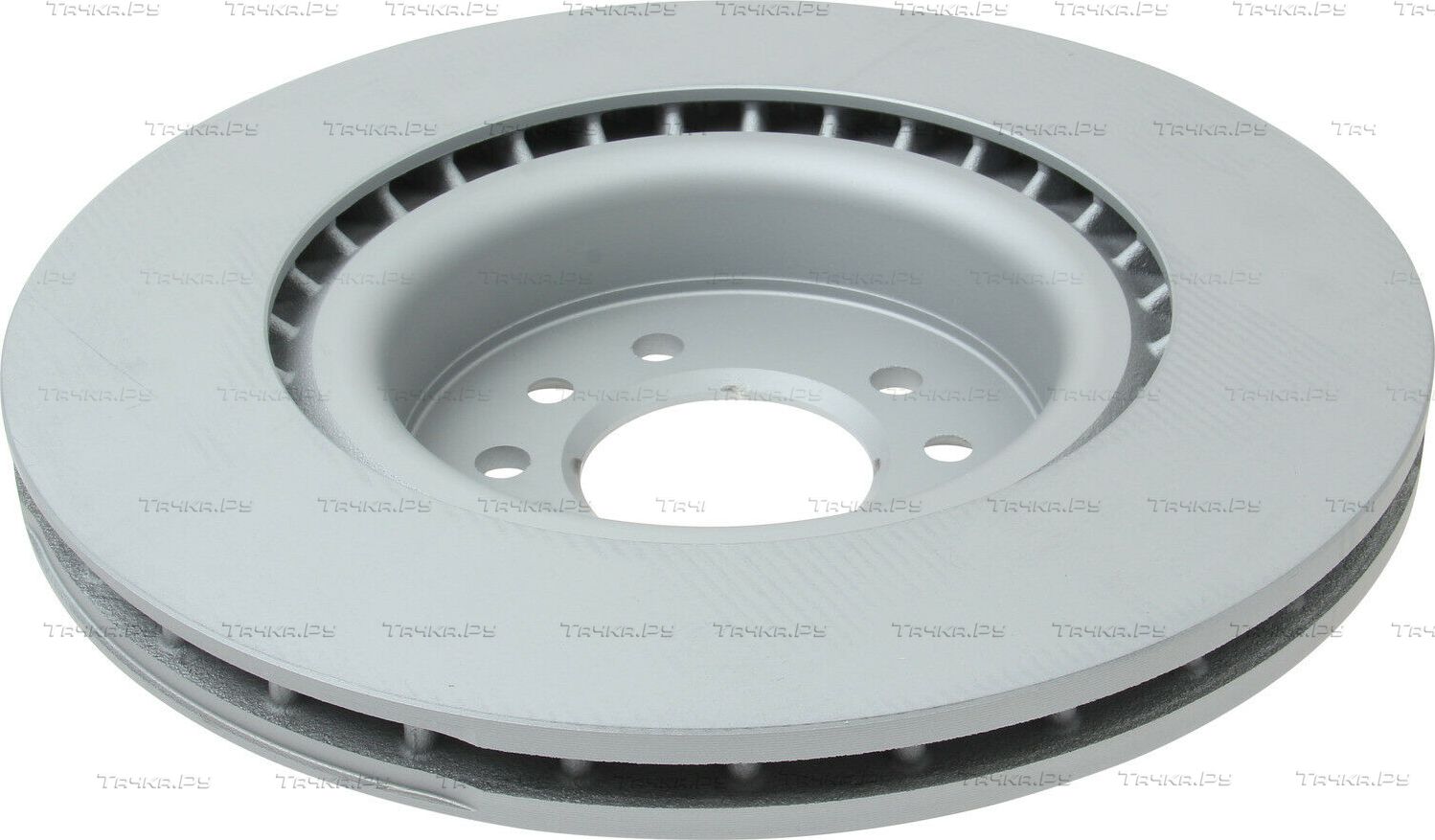 Тормозной диск Zimmermann Coat Z передний для Land Rover Discovery V 2016-2026. Артикул 450.5213.20