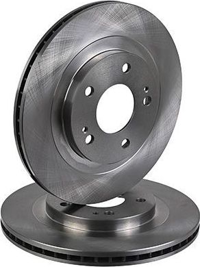 Тормозной диск Stellox передний для Mitsubishi Pajero Pinin 1999-2007. Артикул 6020-1461-SX