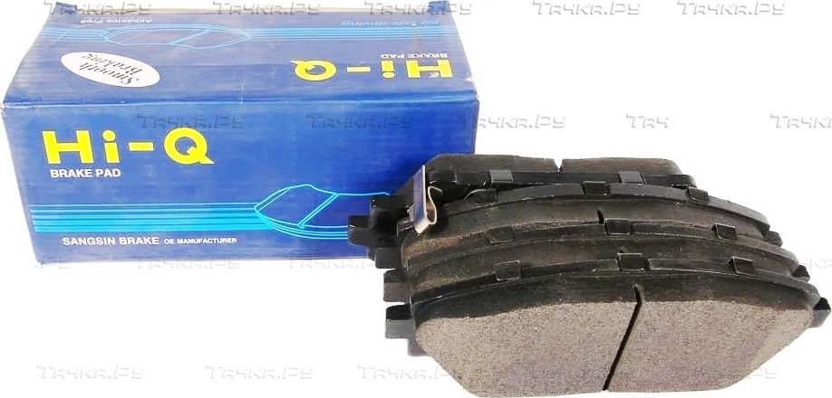 Тормозные колодки Sangsin Hi-Q передние для Mazda CX-3 I 2015-2026. Артикул SP1729