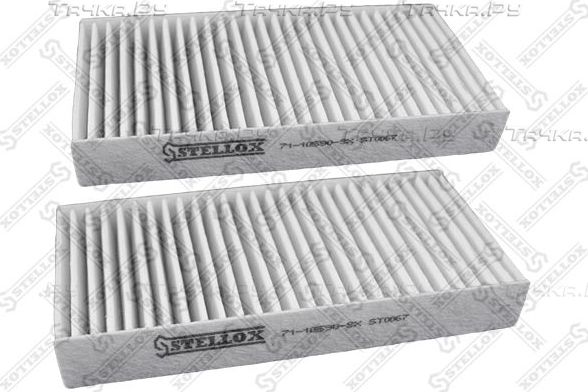 Салонный фильтр Stellox. Артикул 71-10590-SX