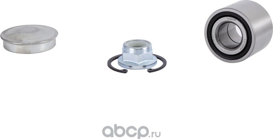 Подшипник ступицы ЛАДА Vesta RENAULT Clio (12-),Logan (10-) задней комплект ESPR (Espra). Артикул ES736658
