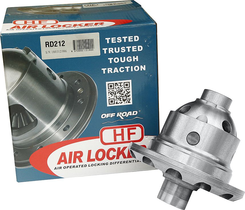 Блокировка заднего дифференциала HF Differential пневматическая (без компрессора) дифференциал 9" RG для Mitsubishi Delica III 1994-2006. Артикул RD212