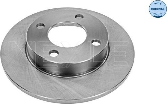Тормозной диск Meyle Original задний для Audi 90 II (B3) 1987-1991. Артикул 115 523 1081