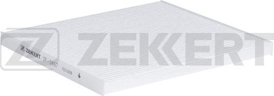 Салонный фильтр Zekkert. Артикул IF-3457