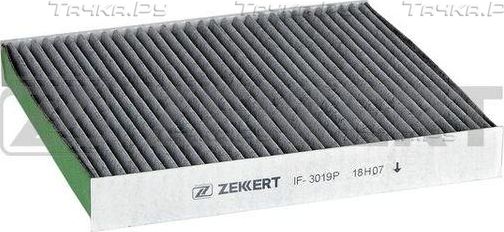 Салонный фильтр Zekkert для SEAT Ibiza IV 2008-2010. Артикул IF-3019P
