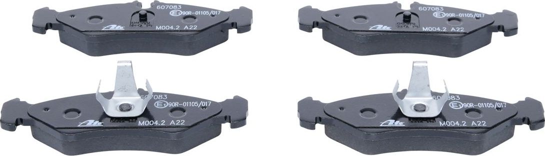 Тормозные колодки ATE. Артикул 13.0460-7083.2