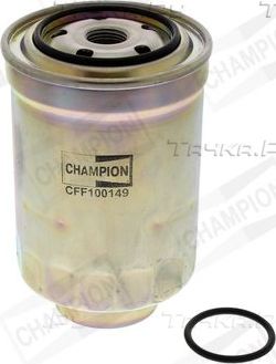 Топливный фильтр Champion для Mazda 5 I (CR) 2005-2010. Артикул CFF100149