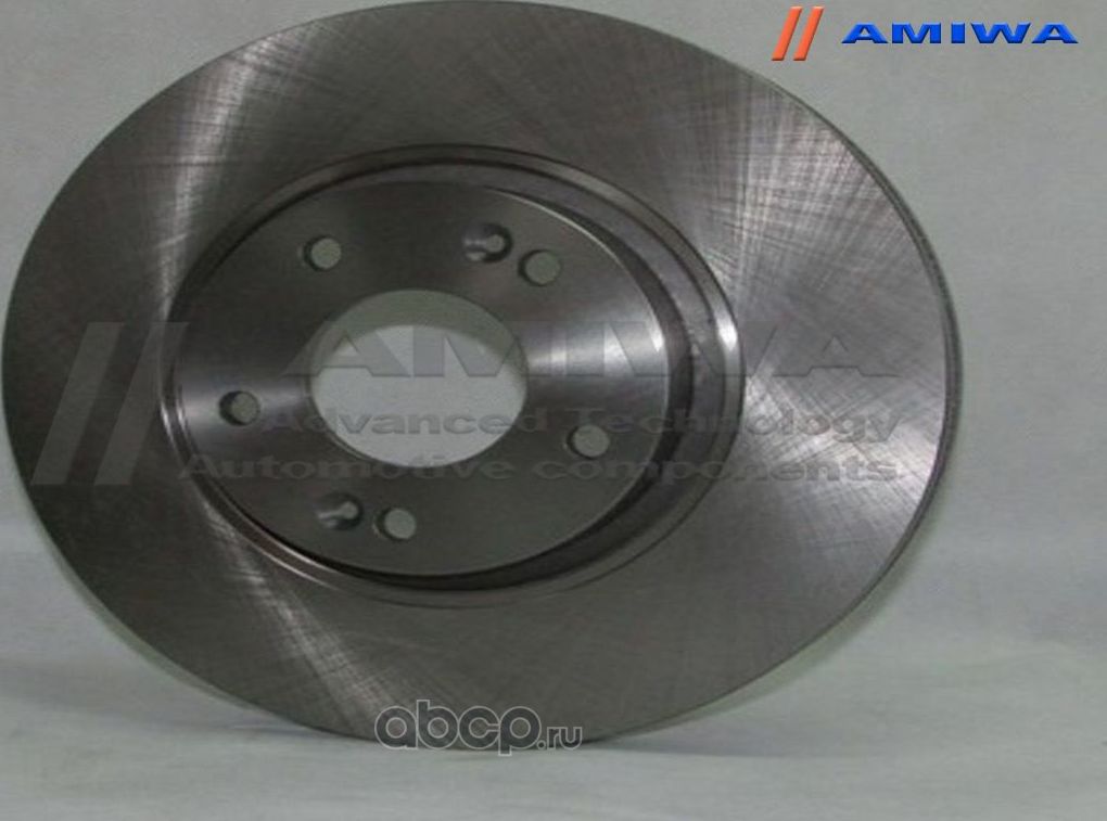 ДИСК ТОРМОЗНОЙ ПЕРЕДНИЙ SPEED STOP (Amiwa). Артикул ABD2001
