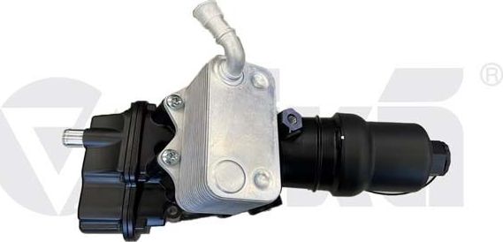 Радиатор масляный (маслоохладитель) для двигателя Vika (алюминий). Артикул 11151794801