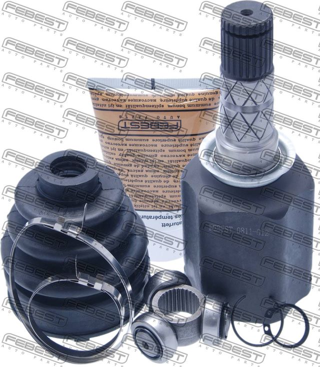 Шрус внутренний (граната) Febest передний для Subaru Legacy V 2009-2010. Артикул 0811-G12