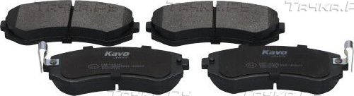 Тормозные колодки Kavo Parts. Артикул KBP-6514