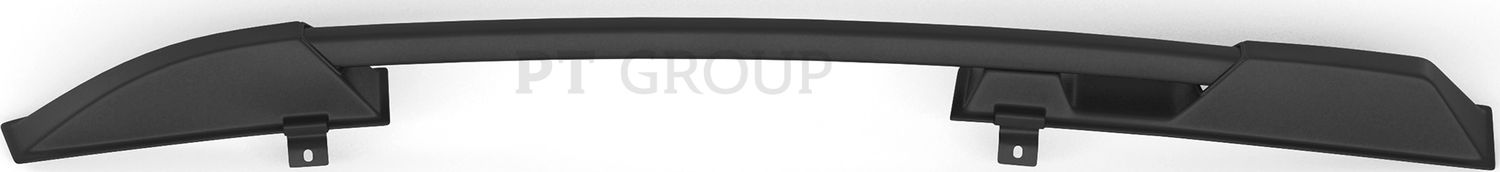 Рейлинги PT Group Усиленные для Lada Kalina I, II хэтчбек 2004-2018 Черный муар. Артикул LKA551504