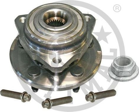 Ступица колеса с интегрированным подшипником Optimal передняя для Jeep Cherokee III (KJ) 2001-2005. Артикул 991729