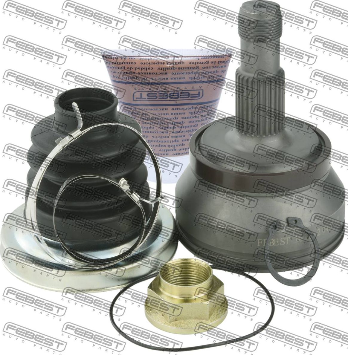 Шрус наружный (граната) Febest. Артикул 1610-204A96R