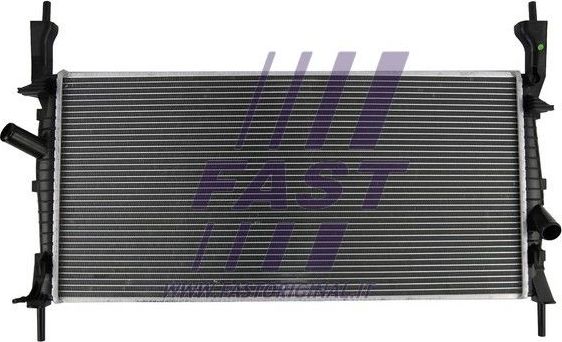 Радиатор охлаждения двигателя Fast. Артикул FT55544