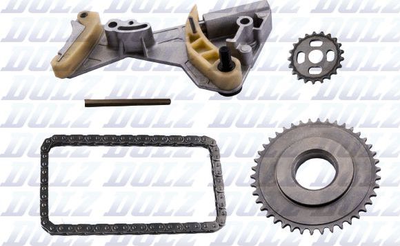 Цепь ГРМ Dolz для Audi A4 II (B6) 2004-2004. Артикул SKCA007