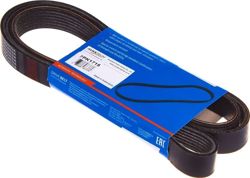 Ремень поликлиновый AVANTECH Avantech. Артикул 7PK1715