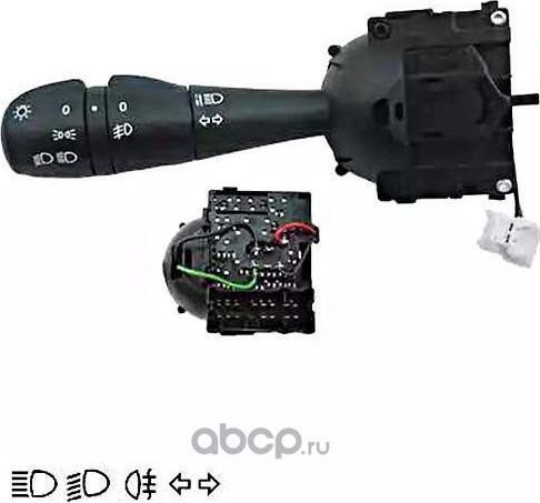 Подрулевой переключатель Renault. Артикул 8201167977