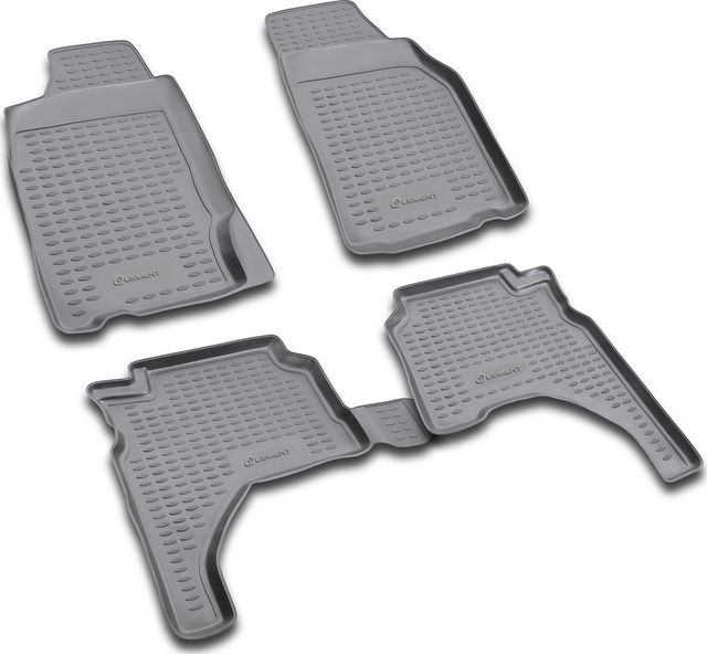 Коврики Element для салона Mitsubishi L200 III 1996-2005. Артикул NLC.35.10.210