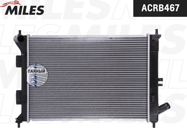Радиатор охлаждения двигателя Miles для Kia Proceed II 2013-2026. Артикул ACRB467