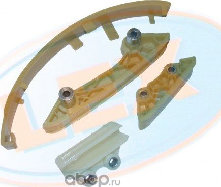 Комплект направляющих цепи с успокоителями Peugeot Boxer 2.2HDi, Citroen Jumper, (LEX). Артикул NP1892