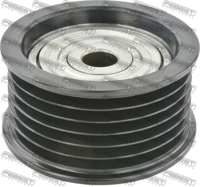 Направляющий (ведущий) ролик приводного поликлинового ремня Febest. Артикул 0188-ASC10