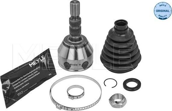 Шрус наружный (граната) Meyle Original для Opel Astra H 2004-2010. Артикул 614 498 0028