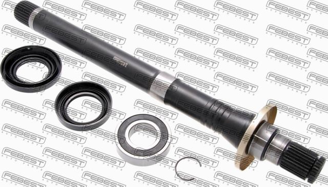 Полуось (привод в сборе, приводной вал) Febest передняя правая для Hyundai Santa Fe II 2006-2008. Артикул 1212-SFCL