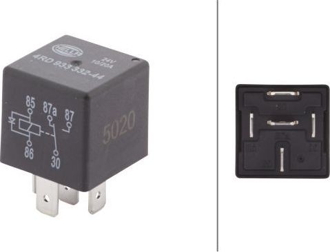 Реле Hella. Артикул 4RD 933 332-441