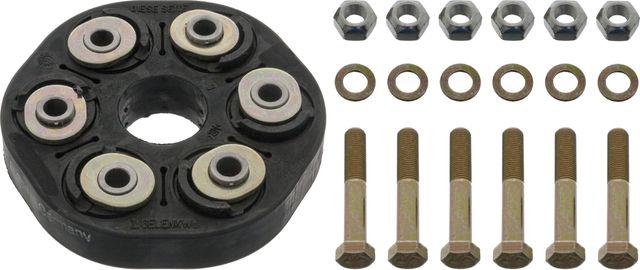 Крестовина карданного вала Febi Bilstein ProKit передняя для Mercedes-Benz SLK-Класс I (R170) 1996-2000. Артикул 03700