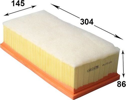 Воздушный фильтр JS Asakashi. Артикул A1516