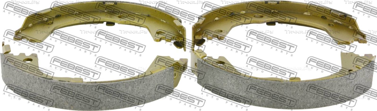Тормозные колодки Febest задние для Hyundai Tucson III 2015-2026. Артикул 1202-SFER
