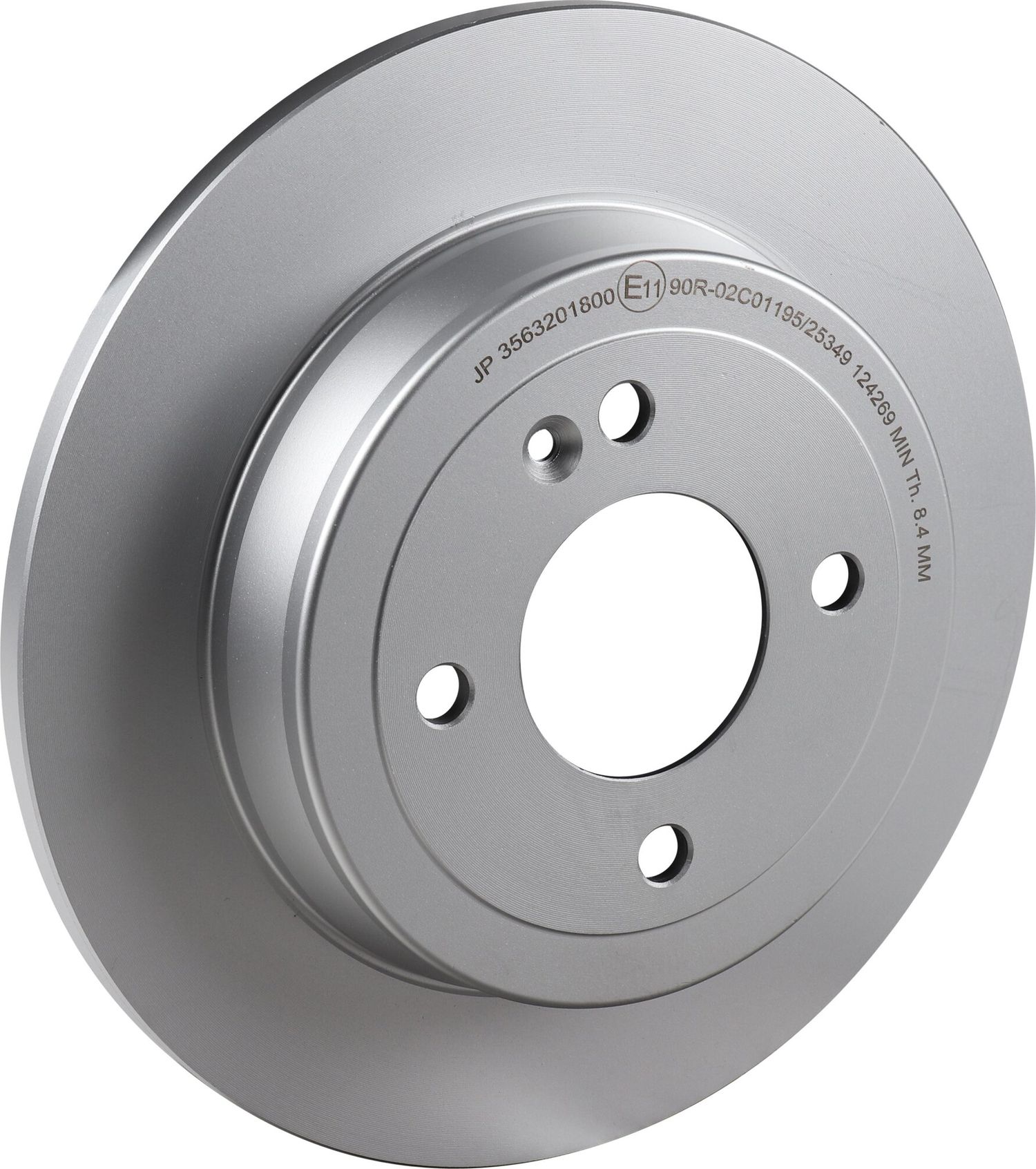 Тормозной диск JP Group. Артикул 3563201800