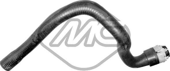 Патрубок радиатора (системы охлаждения) Metalcaucho. Артикул 98616