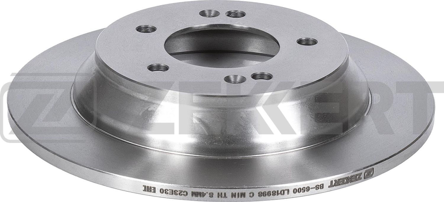 Тормозной диск Zekkert. Артикул BS-6500