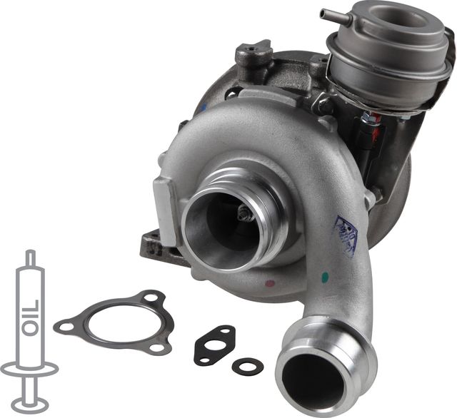 Турбина (турбокомпрессор) JP Group для Volkswagen LT II 1999-2006. Артикул 1117403100