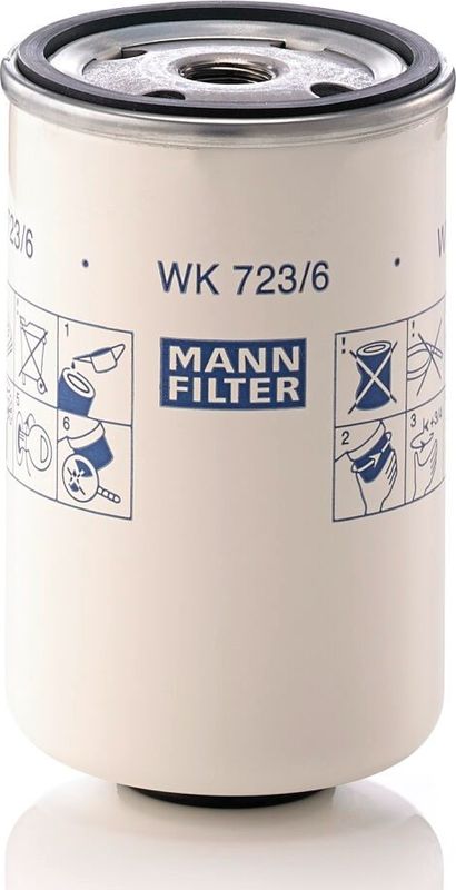 Топливный фильтр Mann-Filter. Артикул WK 723/6